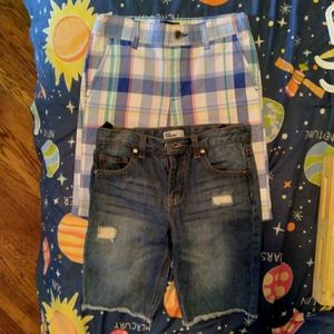 2 Lot Shorts Size 7
